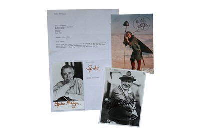 Lot 30 - Autograph Collection.- Comedians