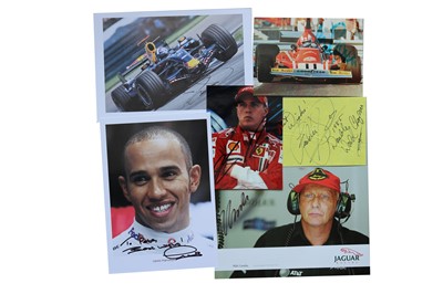 Lot 368 - Motor Sport.