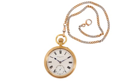 Lot 10 - BROCK POCKET WATCH.