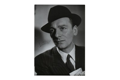 Lot 94 - Gielgud (John)