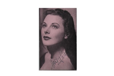 Lot 103 - Lamarr (Hedy)