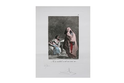 Lot 258 - Dalí (Salvador) No es verdad
