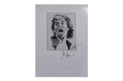 Lot 210 - Jagger (Mick)