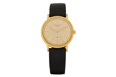 Lot 44 - PATEK PHILIPPE.