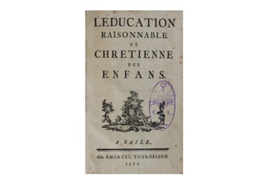 Lot 26 - Education.- Anonymous