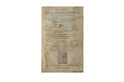 Lot 60 - Stringa (Giovanni) et al.