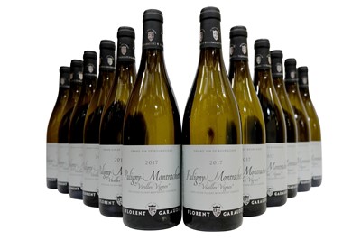 Lot 187 - Florent Garaudet Puligny Montrachet 2017