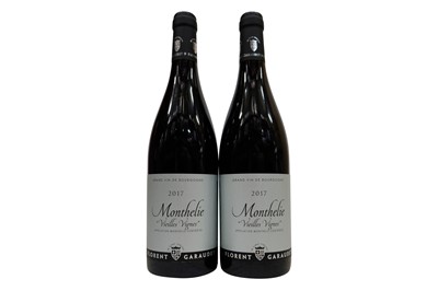 Lot 177 - Magnums of Florent Garaudet Monthelie Vieilles Vignes 2017