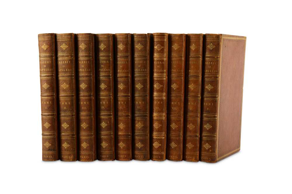 Lot 46 - Napoleonica.- Lavallée (Joseph) & Filhol (Antoine-Michel, engraver)