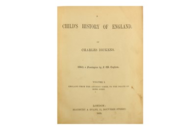 Lot 73 - Dickens (Charles)
