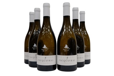 Lot 230 - Domaine de la Ligiere Vacqueyras Le Chemin Blanc 2017