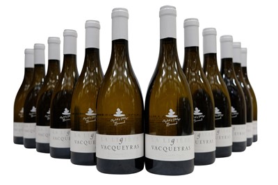 Lot 226 - Domaine de la Ligiere Vacqueyras Le Chemin Blanc 2017
