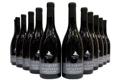 Lot 231 - Domaine de la Ligiere Vacqueyras Rouge la Mourre de la Caille 2017