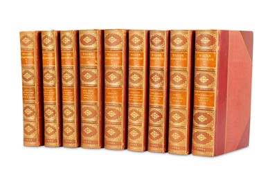 Lot 70 - Bindings.- Shakespeare (William) & Clark (William George) & Wright (William Aldis) editors