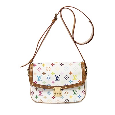 Lot 50 - Louis Vuitton x Takashi Murakami Multicolour Sologne Crossbody