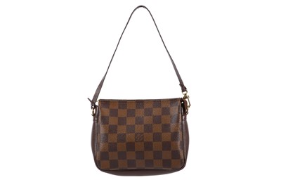 Lot 14 - Louis Vuitton Damier Ebene Navona Pochette