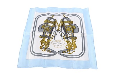 Lot 153 - Hermes 'Brides de Gala' Pocket Square