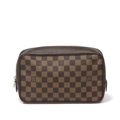 Lot 20 - Louis Vuitton Damier Ebene Toiletry Pouch