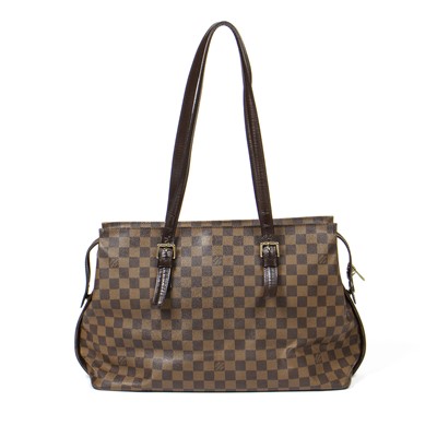Lot 13 - Louis Vuitton Damier Ebene Chelsea Tote