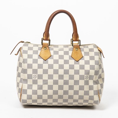 Lot 3 - Louis Vuitton Damier Azur Speedy 25