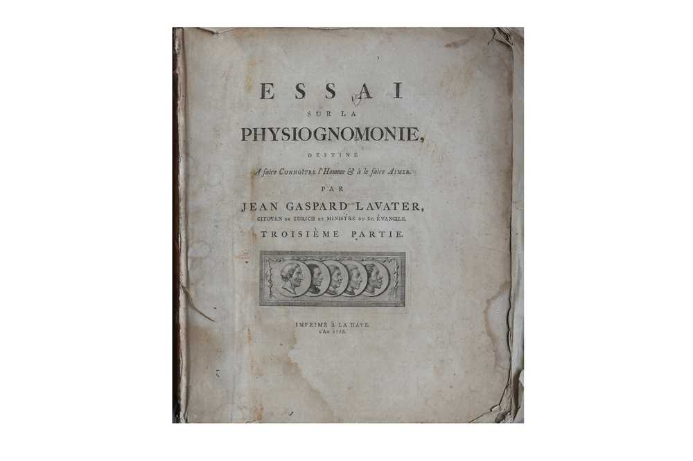 Lot 50 - Physiognomy.