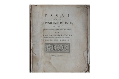 Lot 50 - Physiognomy.