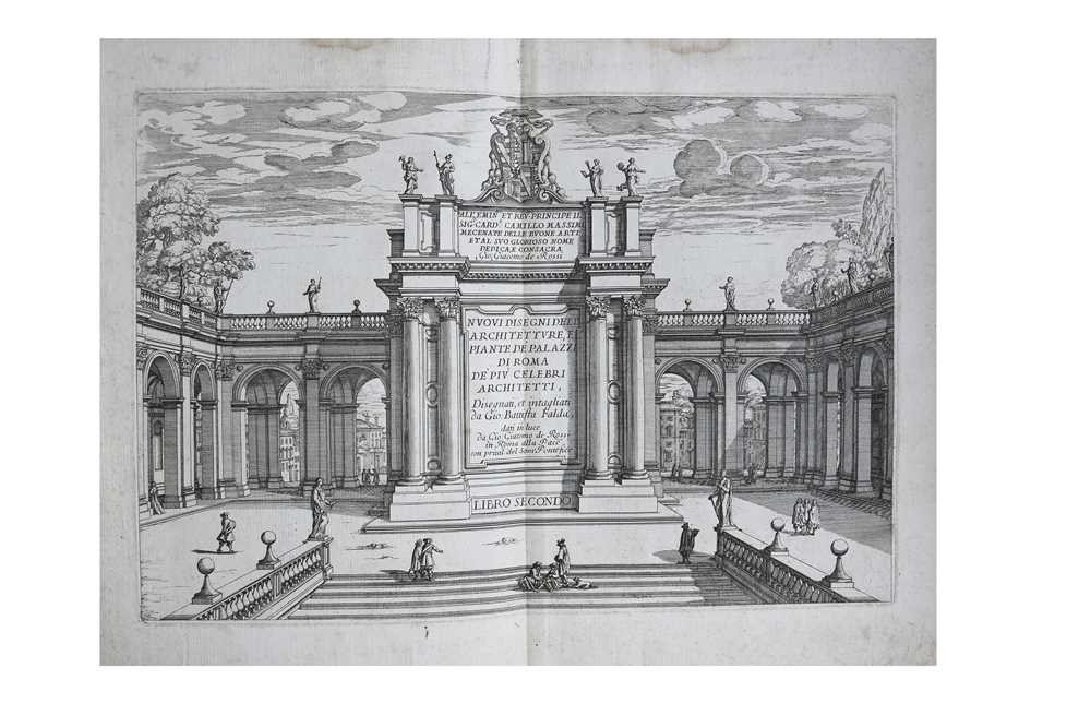 Lot 57 - Rome.- Falda (Giovan Battista)  & Ferrerio (Pietro)