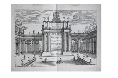 Lot 57 - Rome.- Falda (Giovan Battista)  & Ferrerio (Pietro)