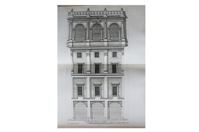 Lot 57 - Rome.- Falda (Giovan Battista)  & Ferrerio (Pietro)