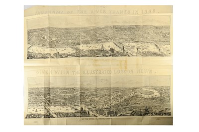 Lot 291 - London.- River Thames