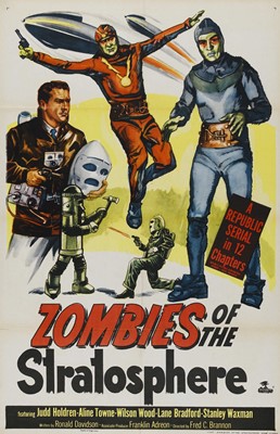 Lot 162 - Zombies of the Stratosphere