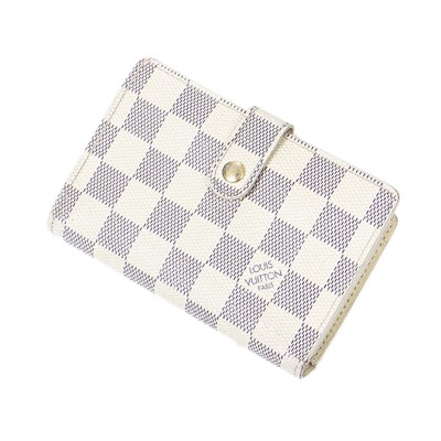 Lot 7 - Louis Vuitton Damier Azur French Wallet