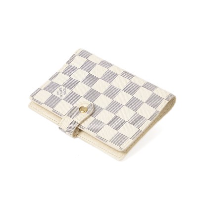 Lot 5 - Louis Vuittion Damier Azur Agenda Cover PM