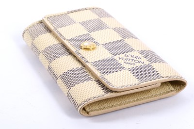 Lot 6 - Louis Vuitton Damier Azur Key Case