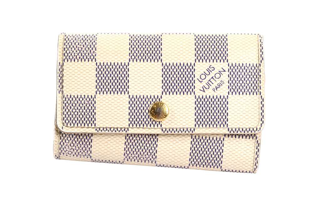 Lot 6 - Louis Vuitton Damier Azur Key Case