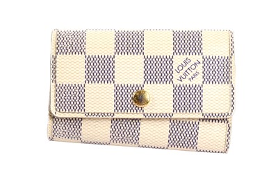 Lot 6 - Louis Vuitton Damier Azur Key Case