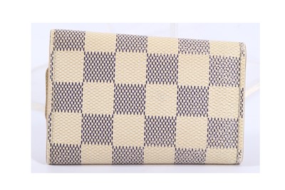 Lot 6 - Louis Vuitton Damier Azur Key Case