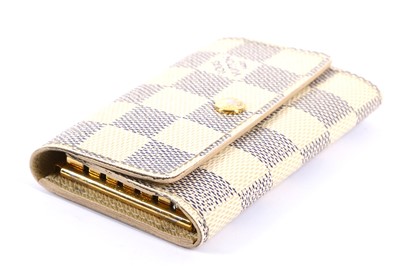 Lot 6 - Louis Vuitton Damier Azur Key Case