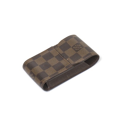 Lot 24 - Louis Vuitton Damier Ebene Cigarette Case
