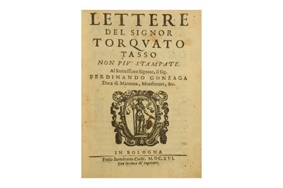 Lot 61 - Tasso (Torquato)