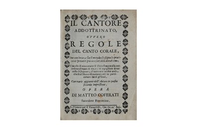 Lot 23 - Coferati (Matteo)