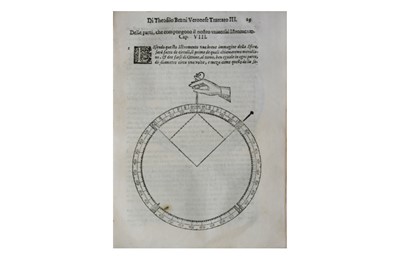 Lot 35 - Horology.- Bruni (Teofilo)