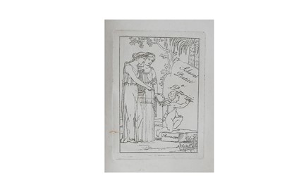 Lot 9 - Bodoni Press.- [De Rossi (Giovanni Gherardo)]