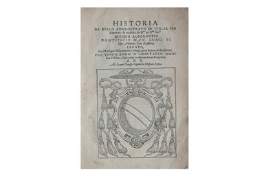 Lot 59 - Sepúlveda (Juan Ginés de)