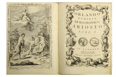 Lot 5 - Ariosto (Ludovico)