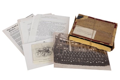 Lot 312 - A British Policemans Photographic Archive