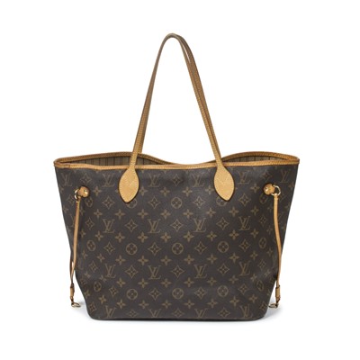 Lot 102 - Louis Vuitton Monogram Neverfull MM