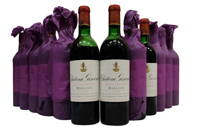 Lot 67 - Chateau Giscours 1970
