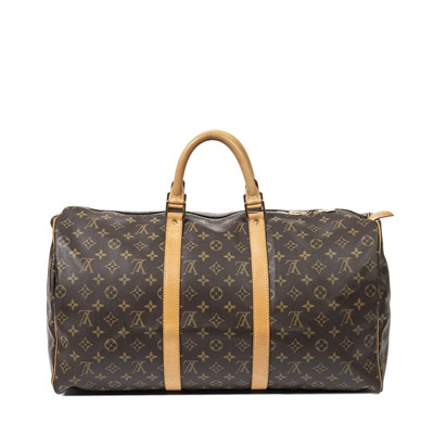 Lot 107 - Louis Vuitton Monogram Keepall 50