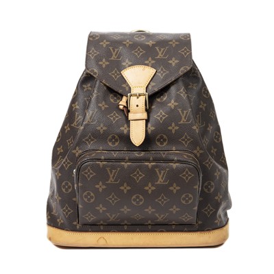 Lot 64 - Louis Vuitton Monogram Montsouris GM